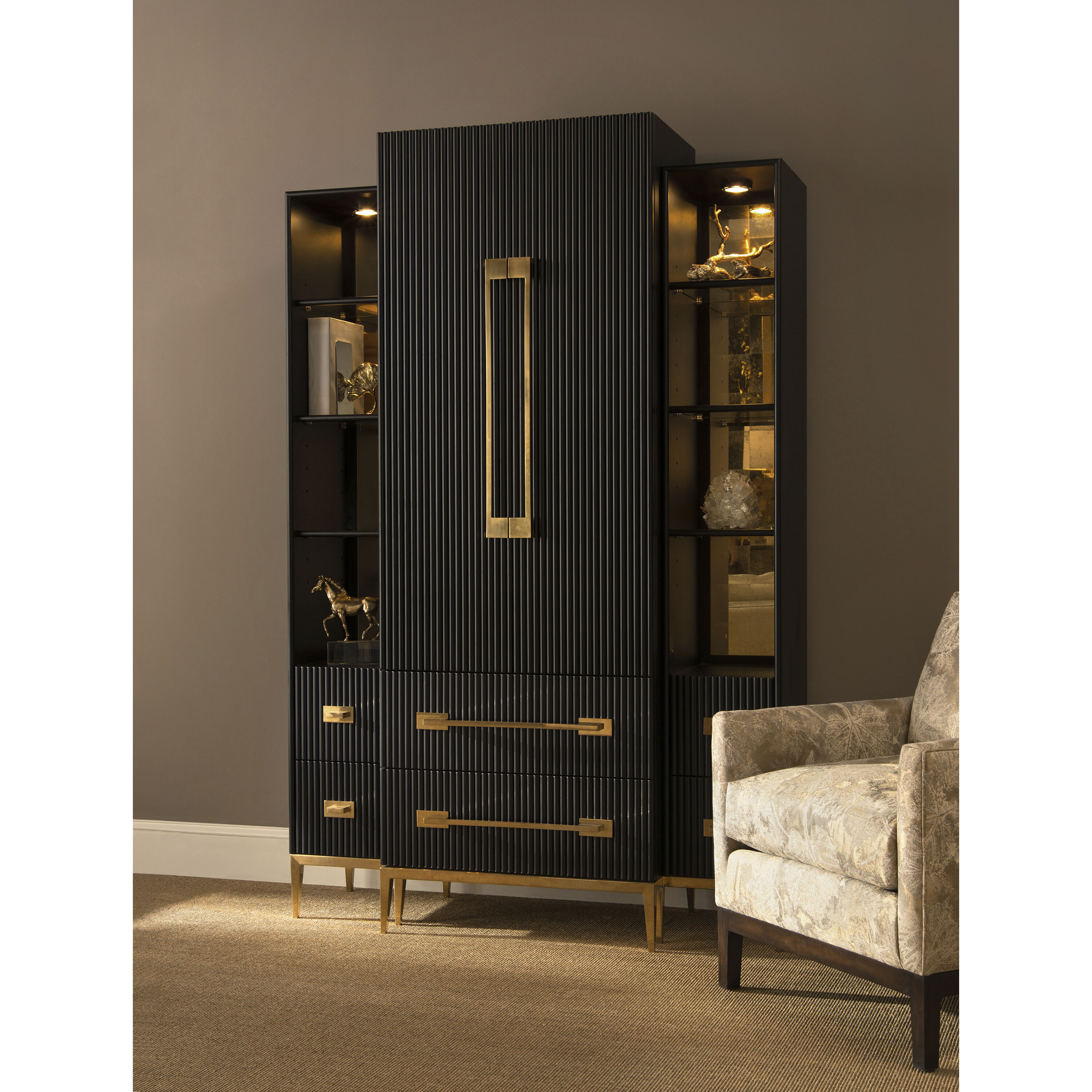 Leah Black Cabinet